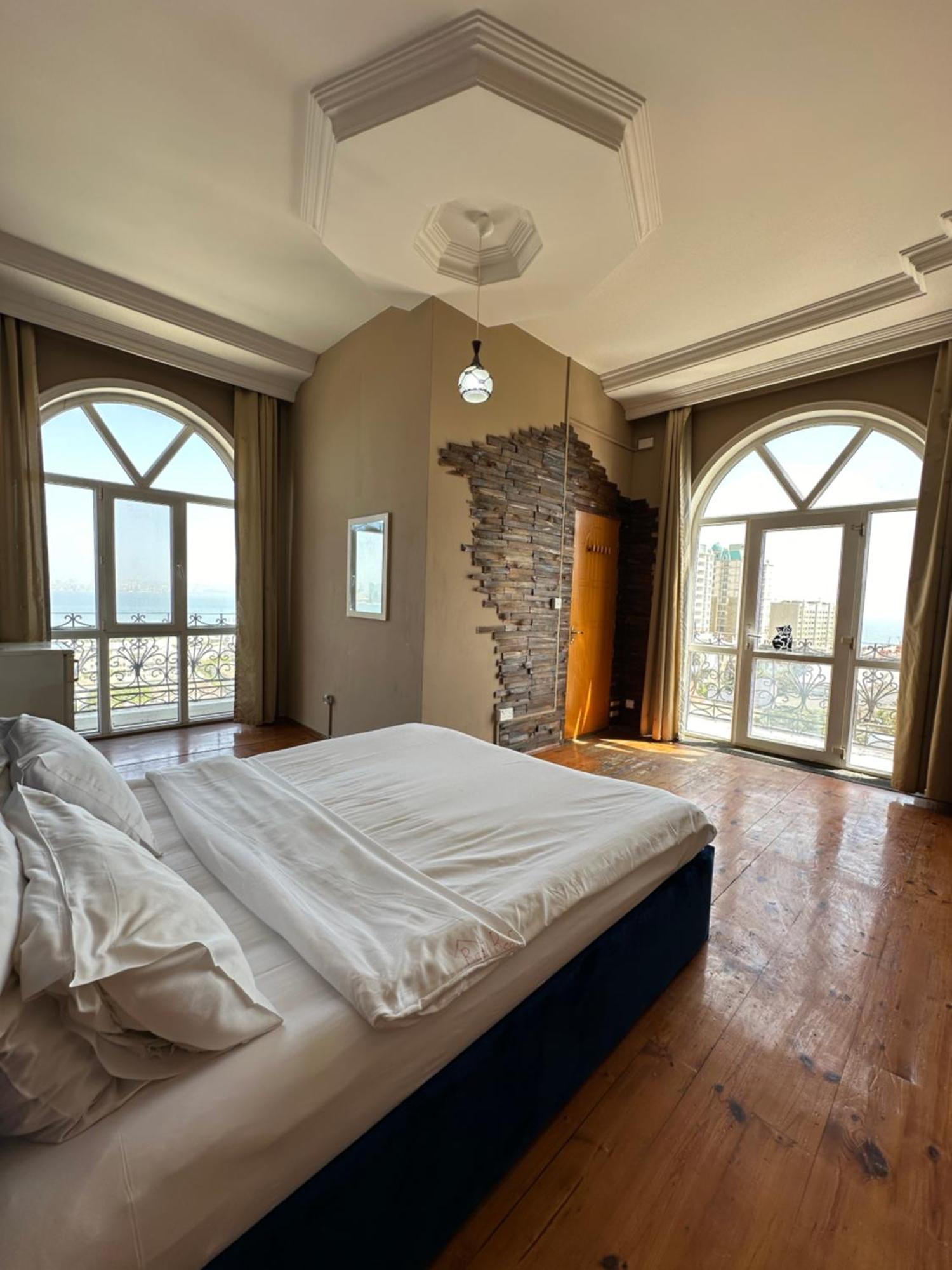 Red Roof Seaview Hotel باكو المظهر الخارجي الصورة