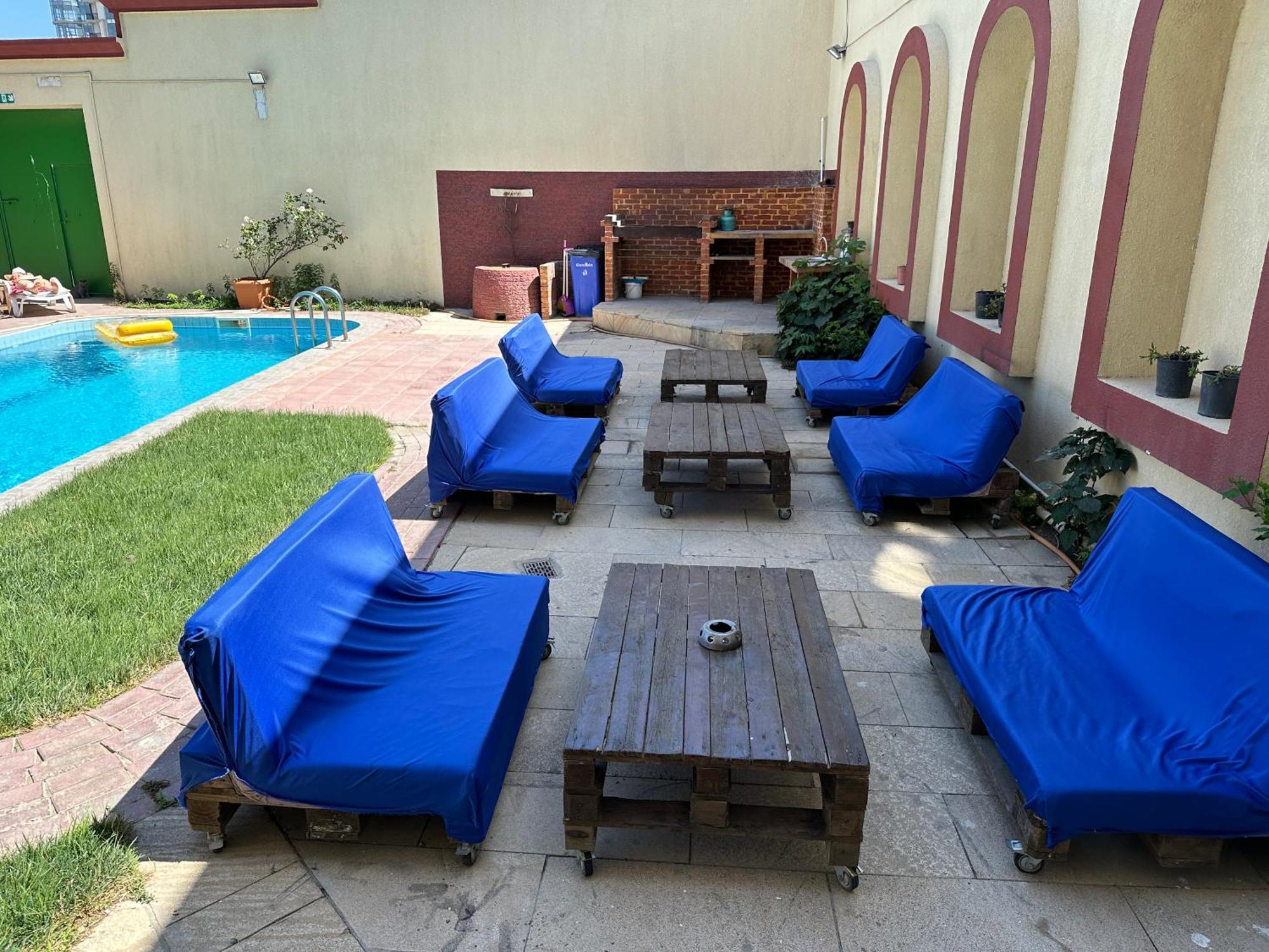 Red Roof Seaview Hotel باكو المظهر الخارجي الصورة