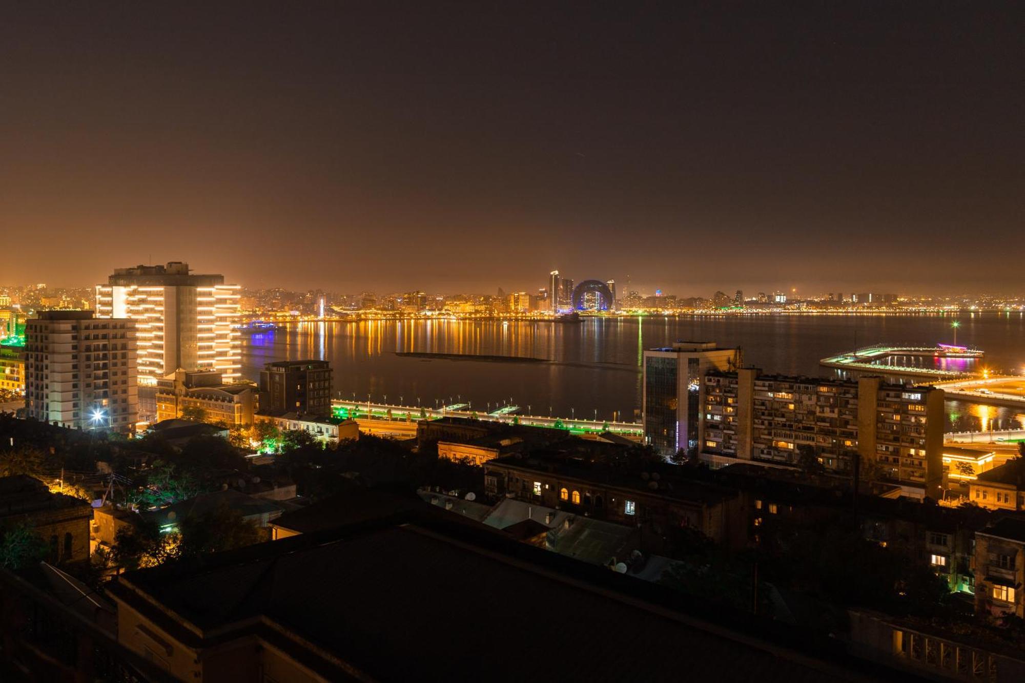 Red Roof Seaview Hotel باكو المظهر الخارجي الصورة