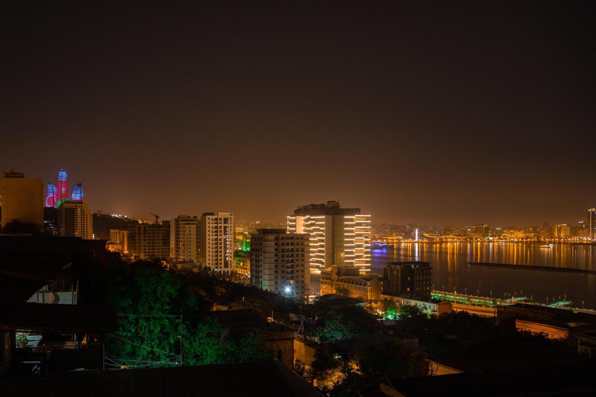 Red Roof Seaview Hotel باكو المظهر الخارجي الصورة