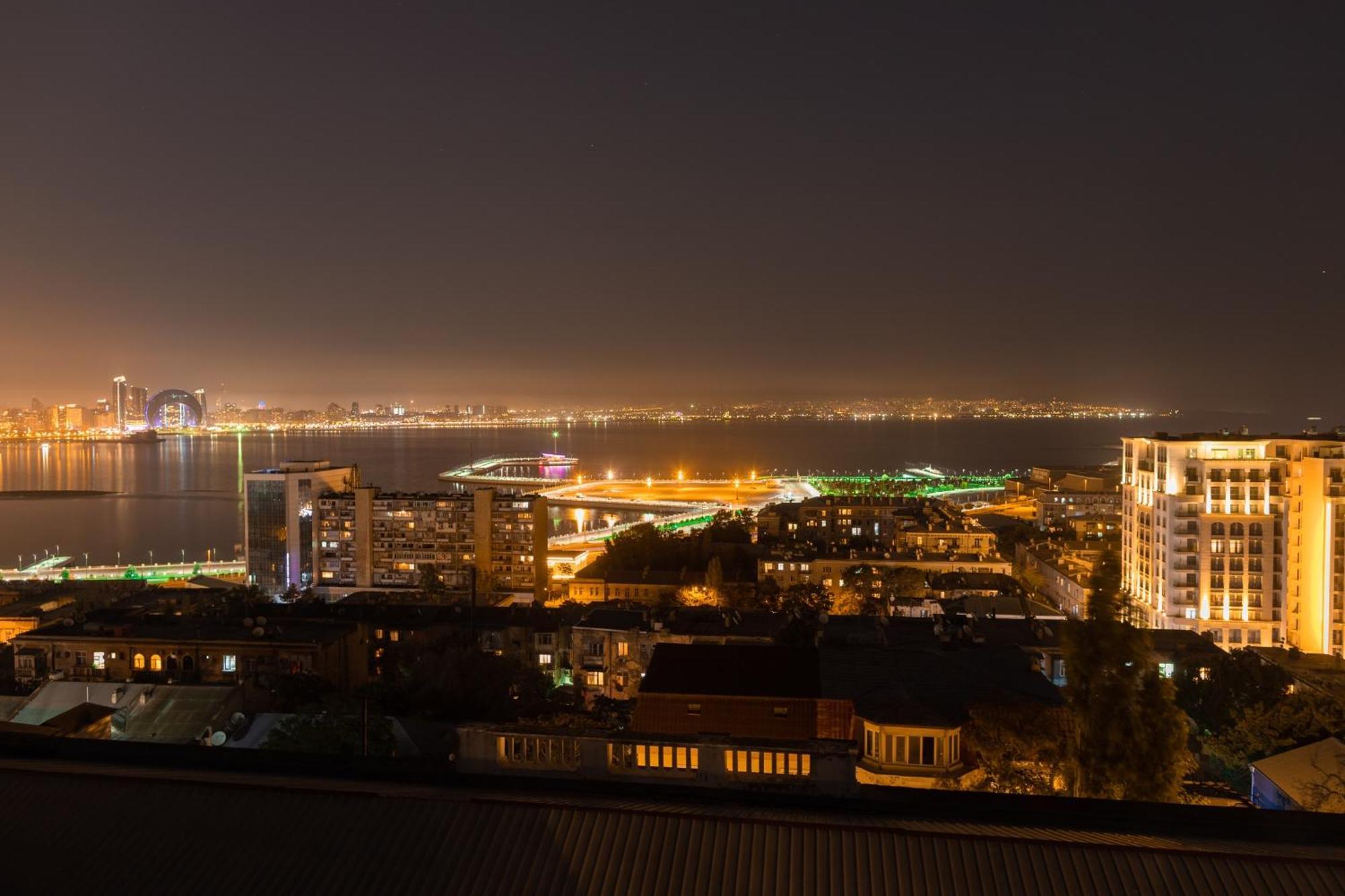 Red Roof Seaview Hotel باكو المظهر الخارجي الصورة