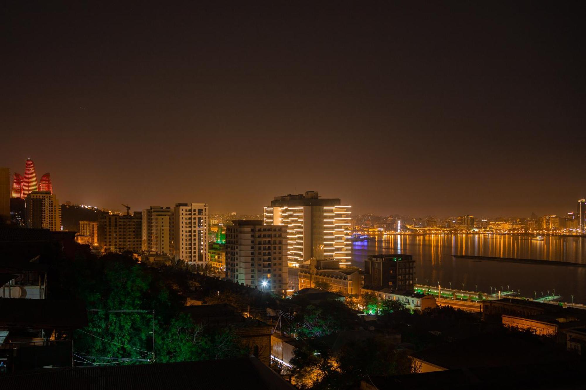 Red Roof Seaview Hotel باكو المظهر الخارجي الصورة