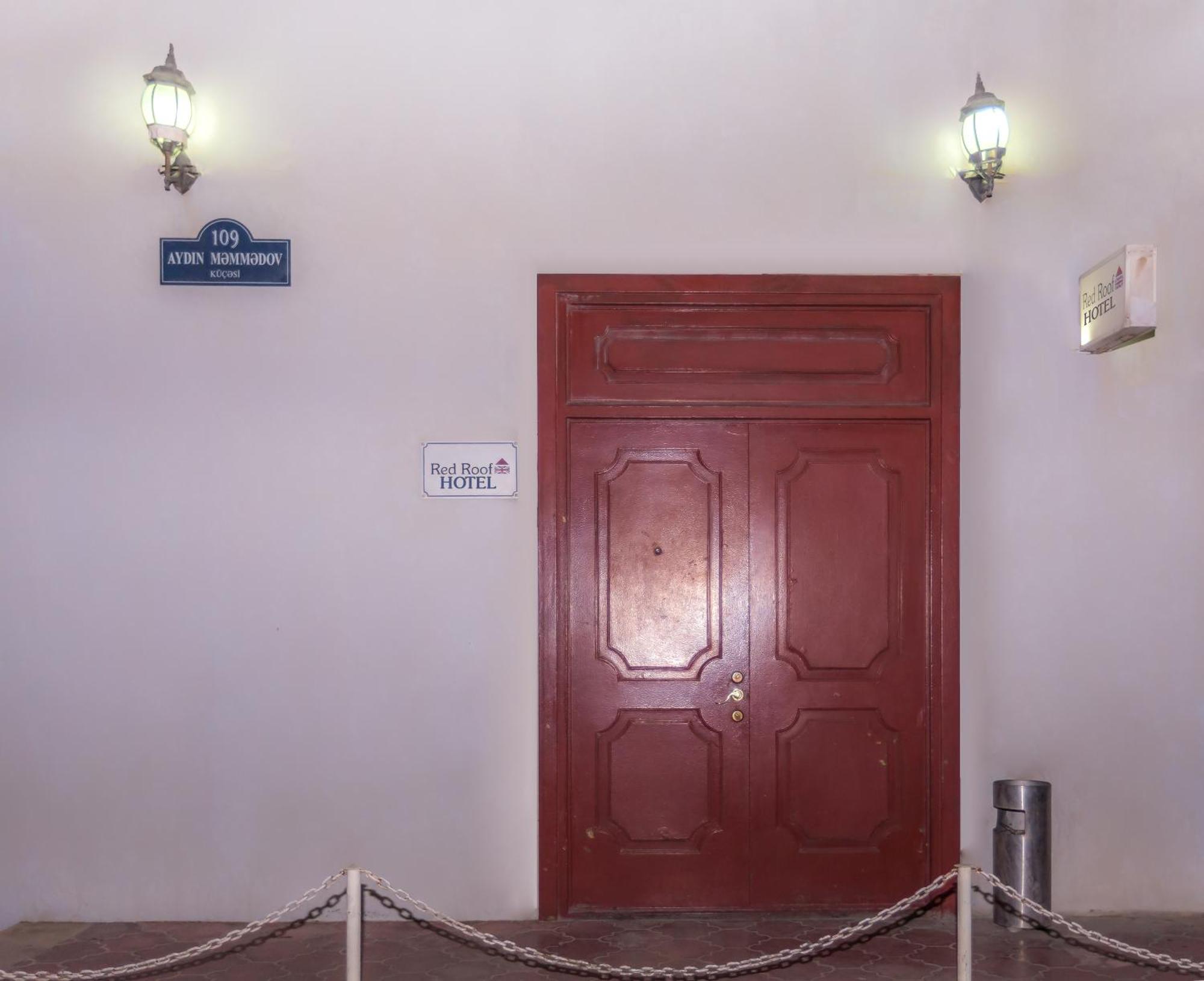 Red Roof Seaview Hotel باكو المظهر الخارجي الصورة