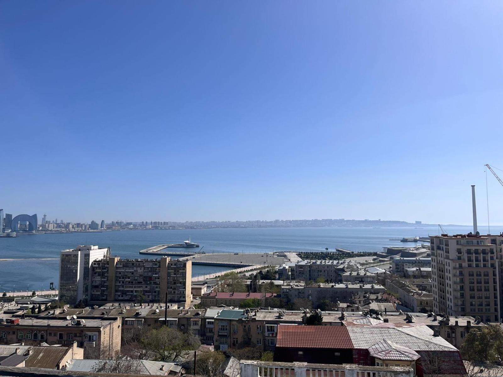 Red Roof Seaview Hotel باكو المظهر الخارجي الصورة