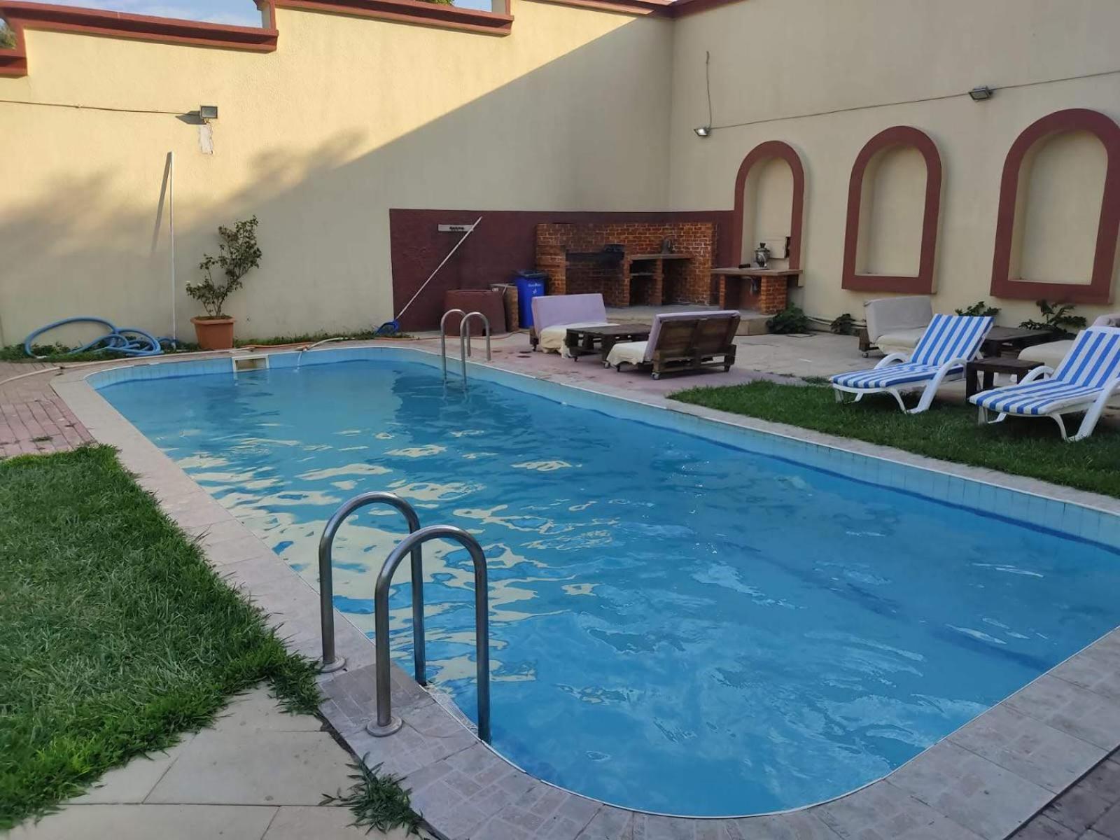 Red Roof Seaview Hotel باكو المظهر الخارجي الصورة